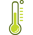 Thermometer icon