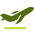 Airplane icon