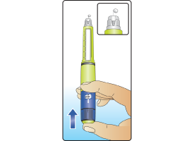 Priming Tresiba® pen