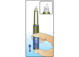 Priming Tresiba® pen