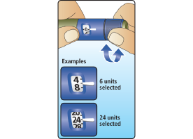 Selecting Tresiba® dose