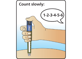 Giving Tresiba® injection