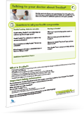 Questions to ask your doctor about Tresiba®