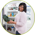 Look for healthier foods