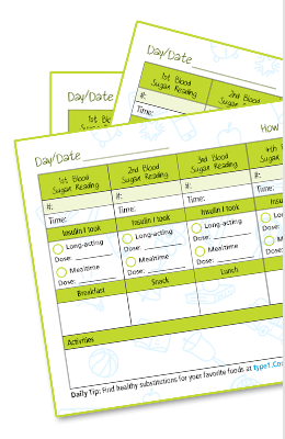 Tracking blood sugar