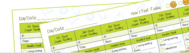 Tracking blood sugar