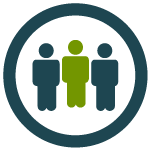Icon Team of People