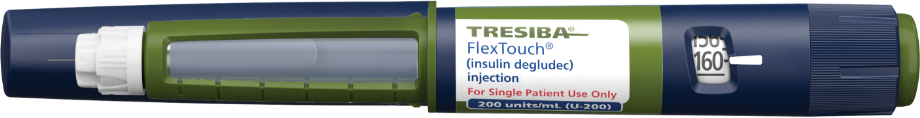 Tresiba® FlexTouch® Pen horizontal icon